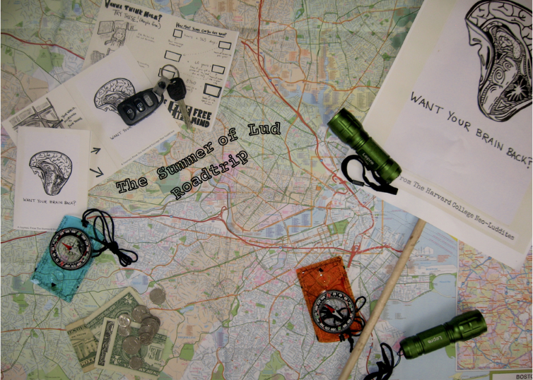 The Summer of Lud Roadtrip