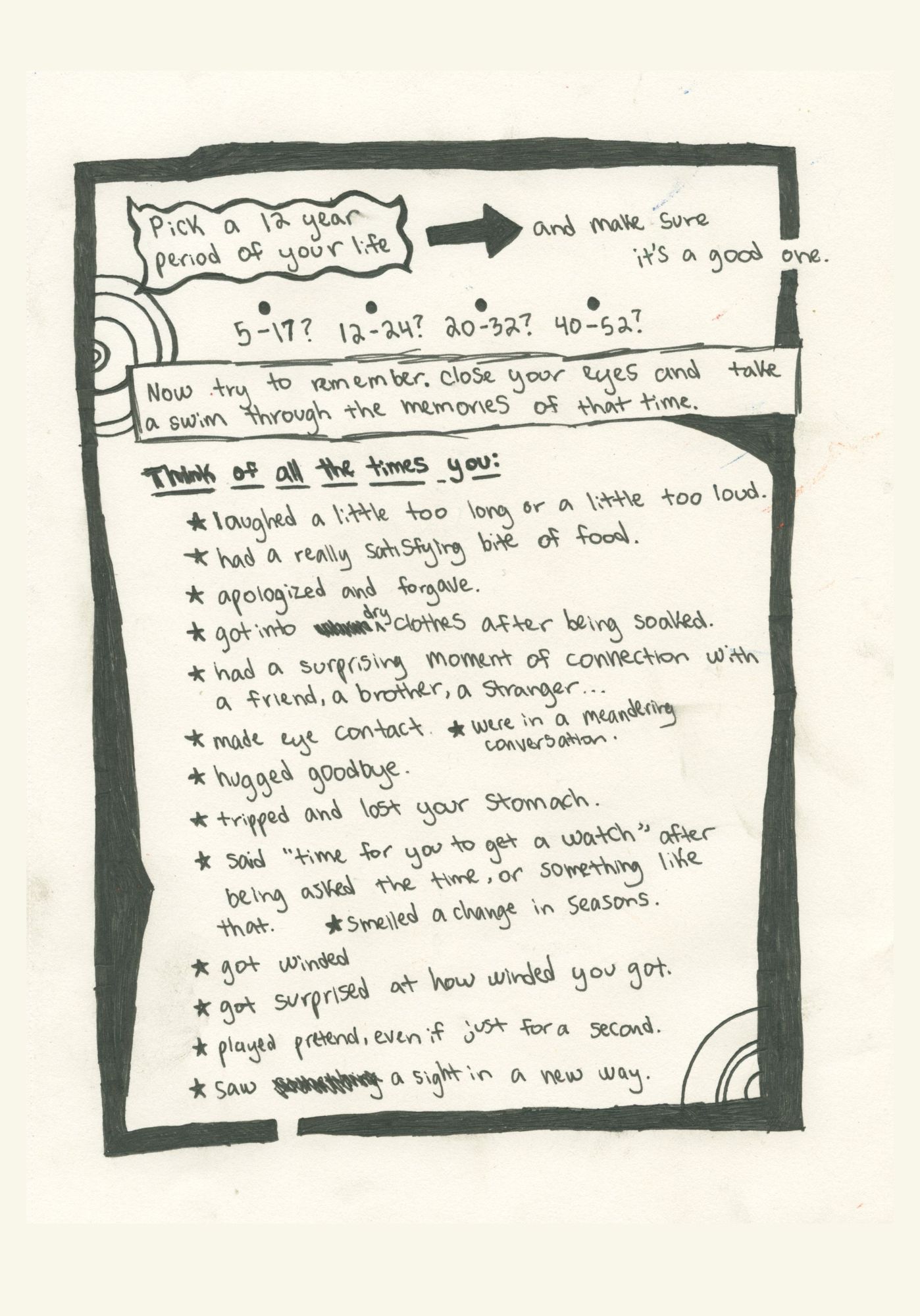 Zine page 6