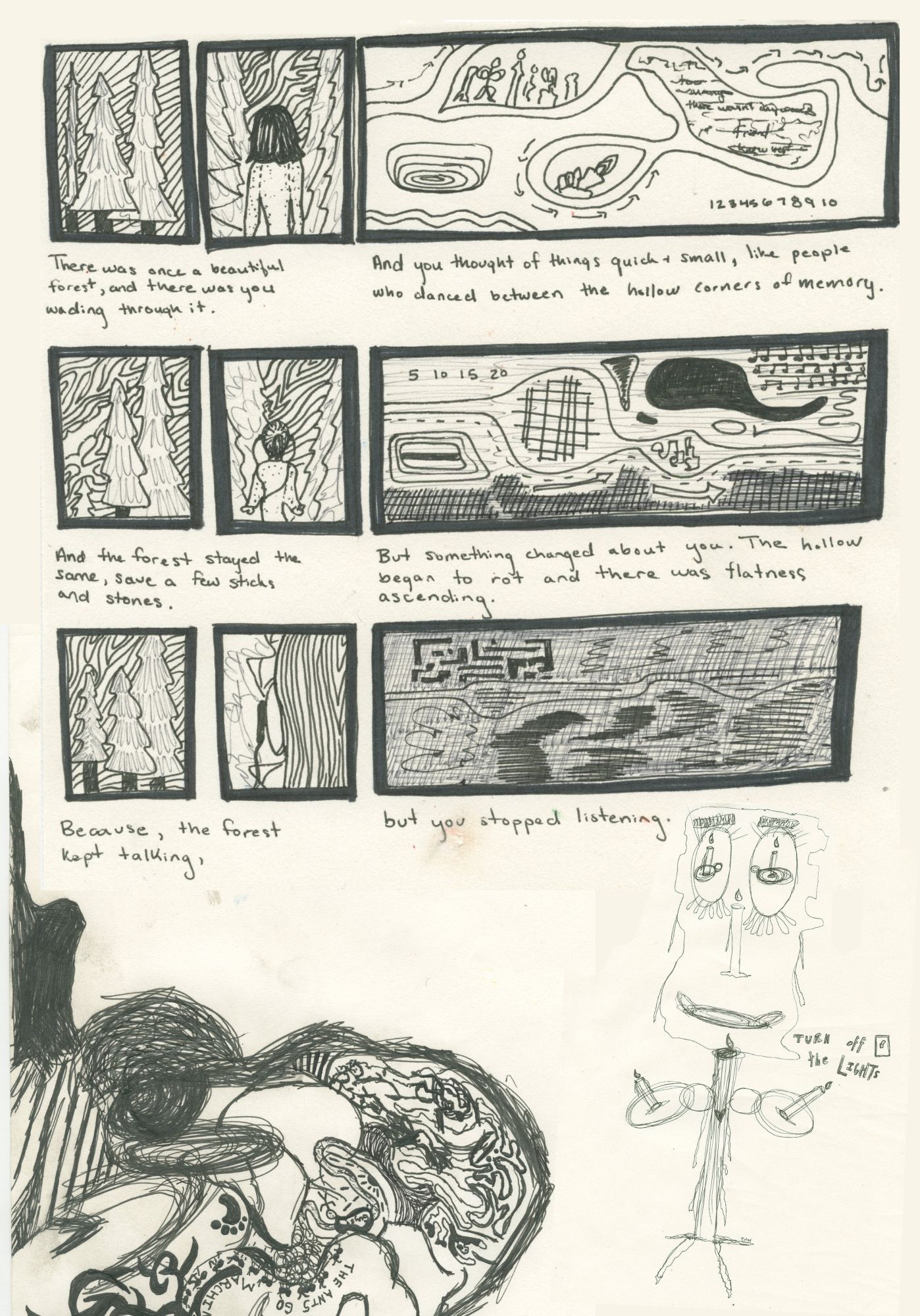 Zine page 8