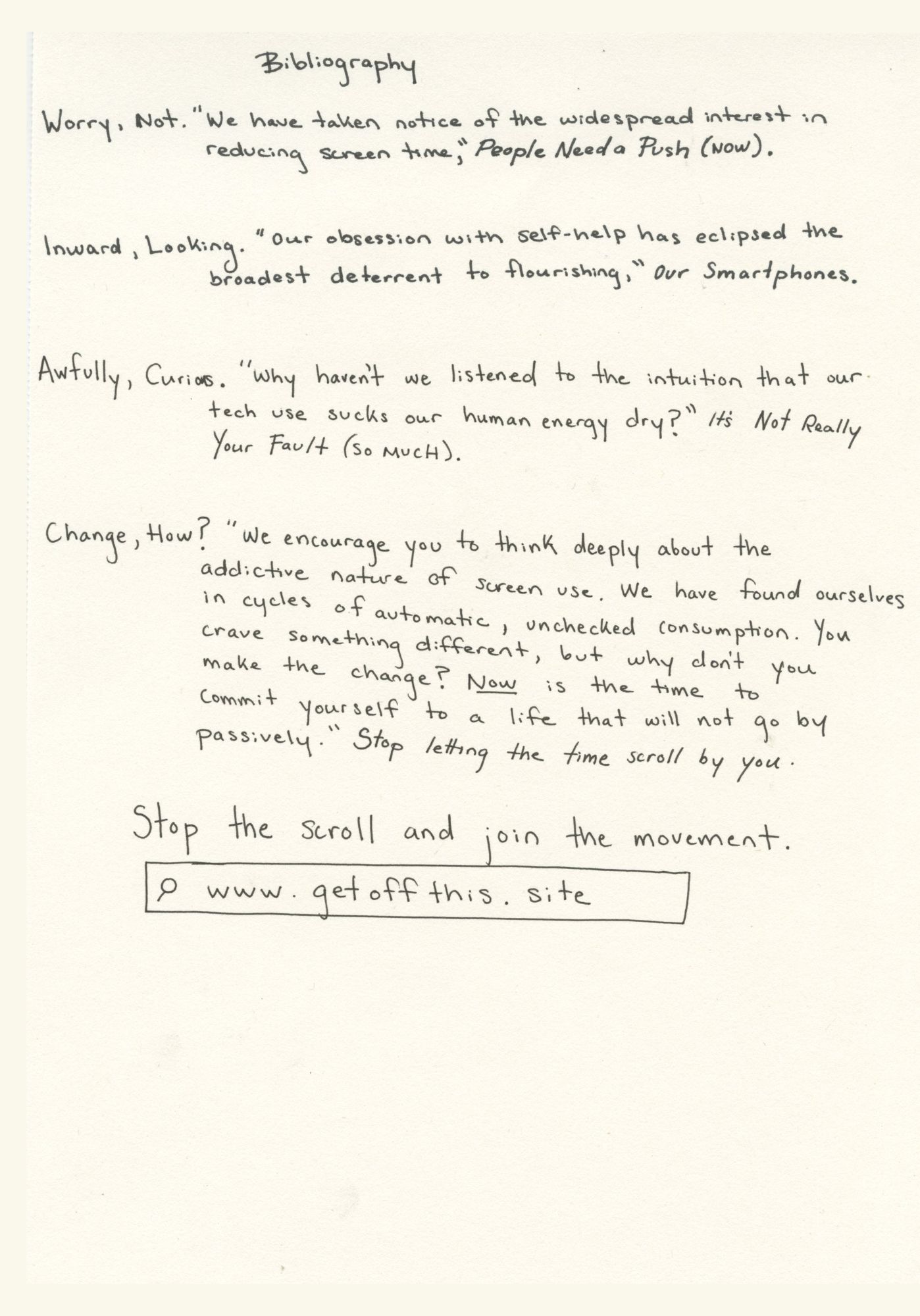 Zine page 9
